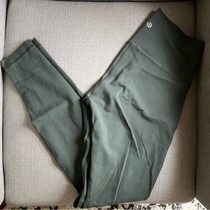 Lululemon Wunder Train Leggings Sz 6